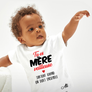 T-Shirt Bébé Personnalisé