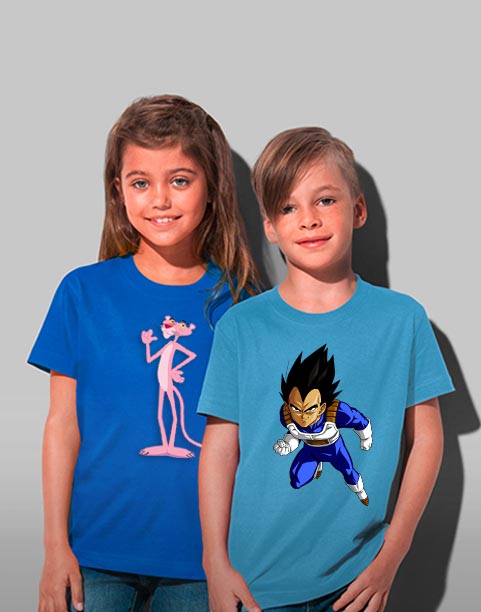 T-Shirt Enfant Personnalisé 1 T-Shirt Enfant Personnalisé