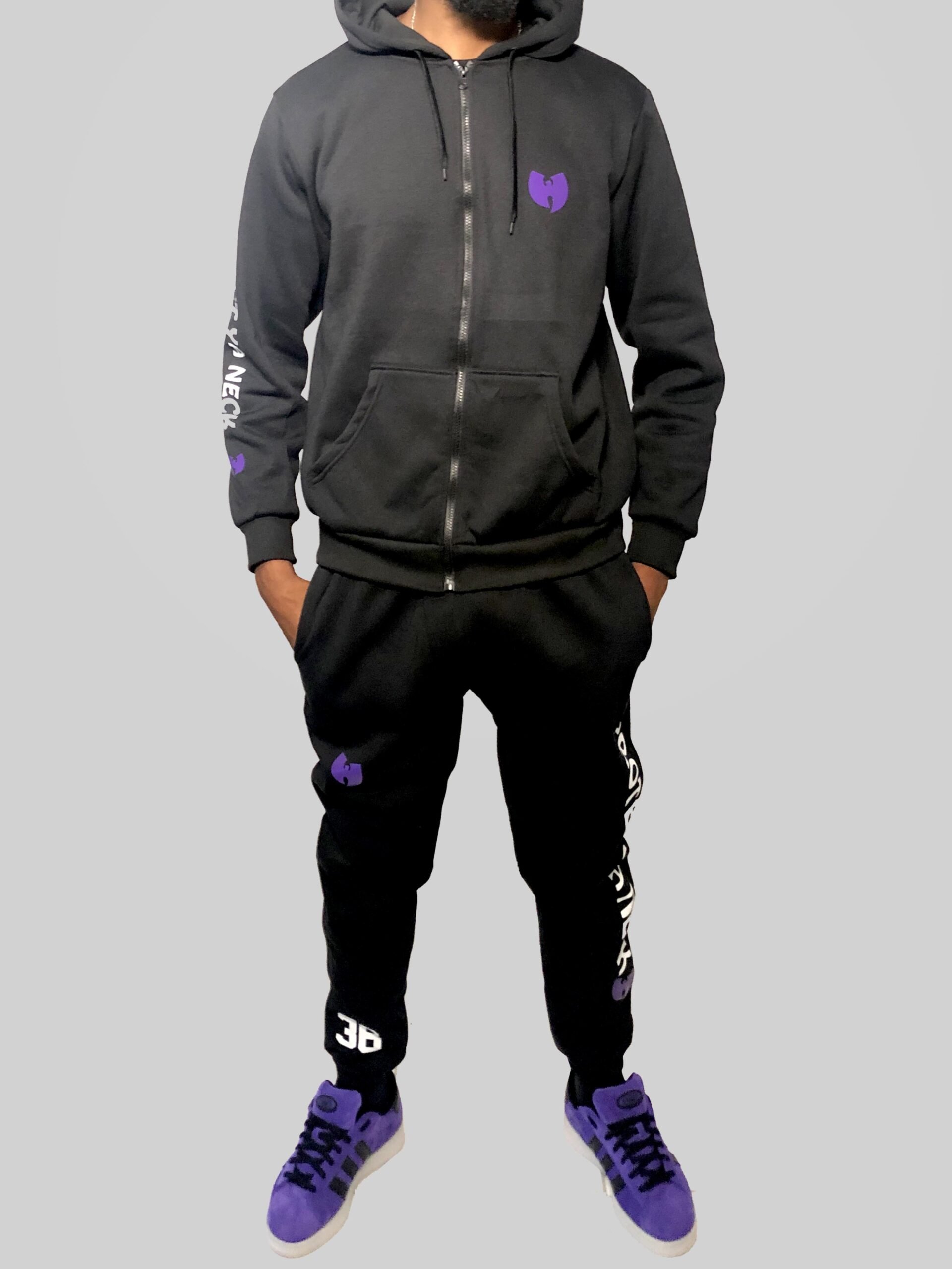 ENSEMBLE WU TANG 1 ENSEMBLE PULL NOIR WU WEAR