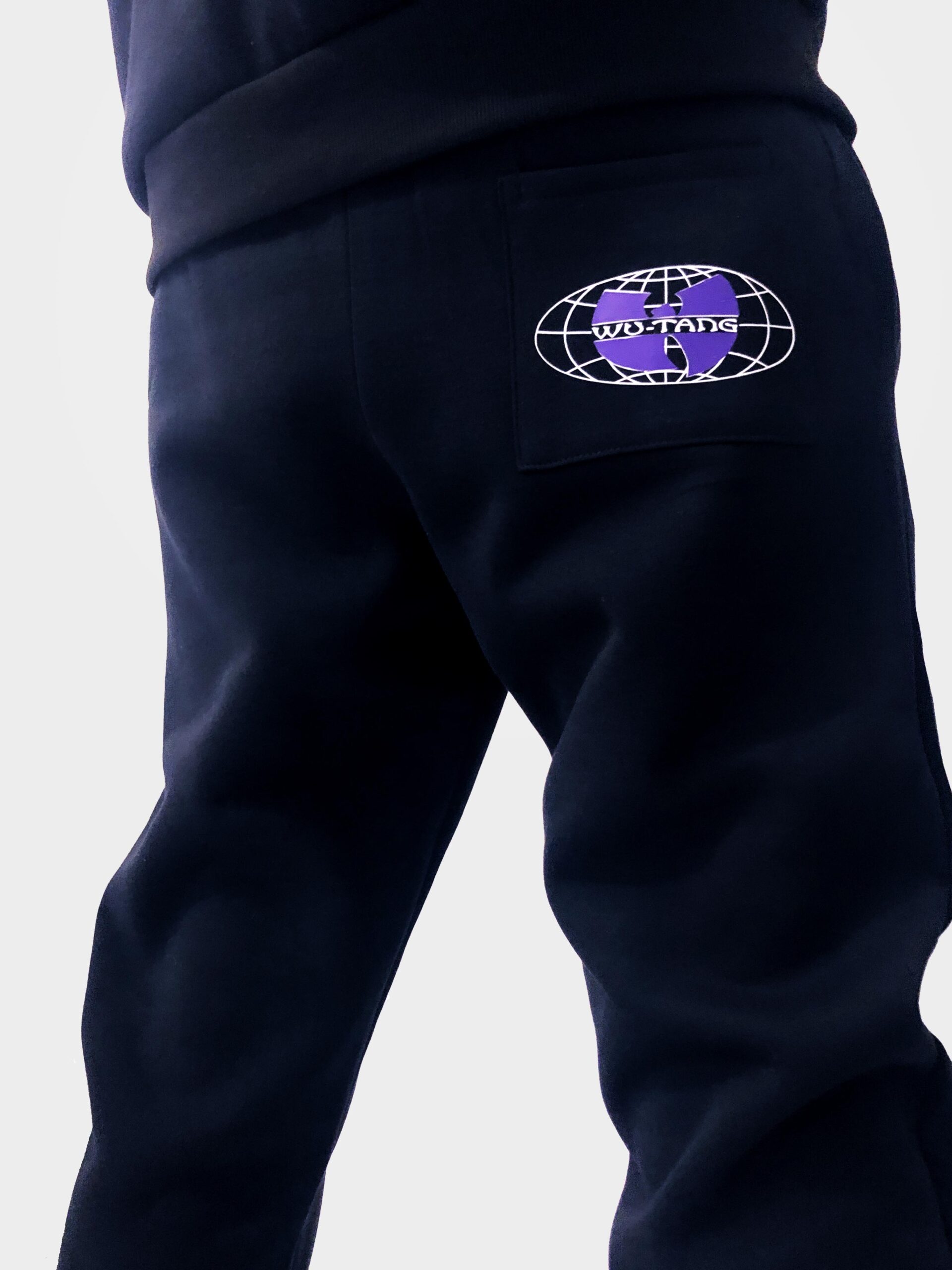 PANTALON WU TANG 2 PANTALON NOIR WU WEAR PEROSNNALISÉ PAR TSHIRT PERSO