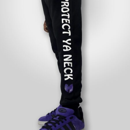 PANTALON NOIR WU WEAR PEROSNNALISÉ PAR TSHIRT PERSO 1