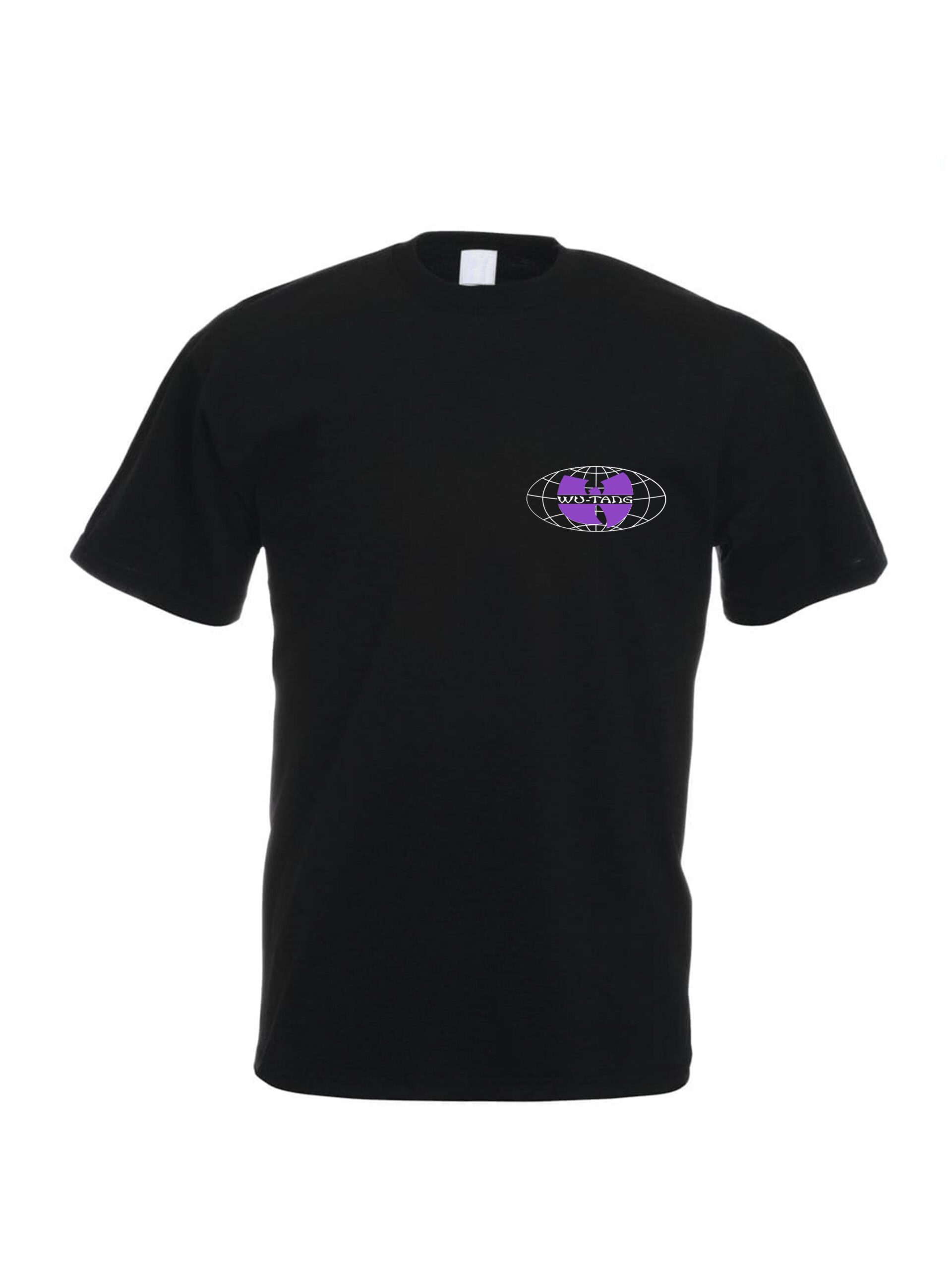 T-SHIRT WU TANG 1 TSHIRT NOIR WU WEAR 03