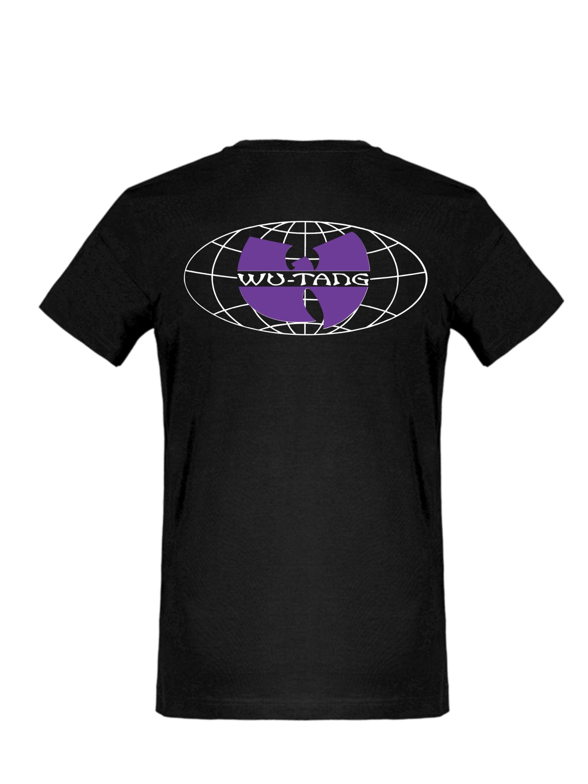 T-SHIRT WU TANG 2 TSHIRT NOIR WU WEAR 04