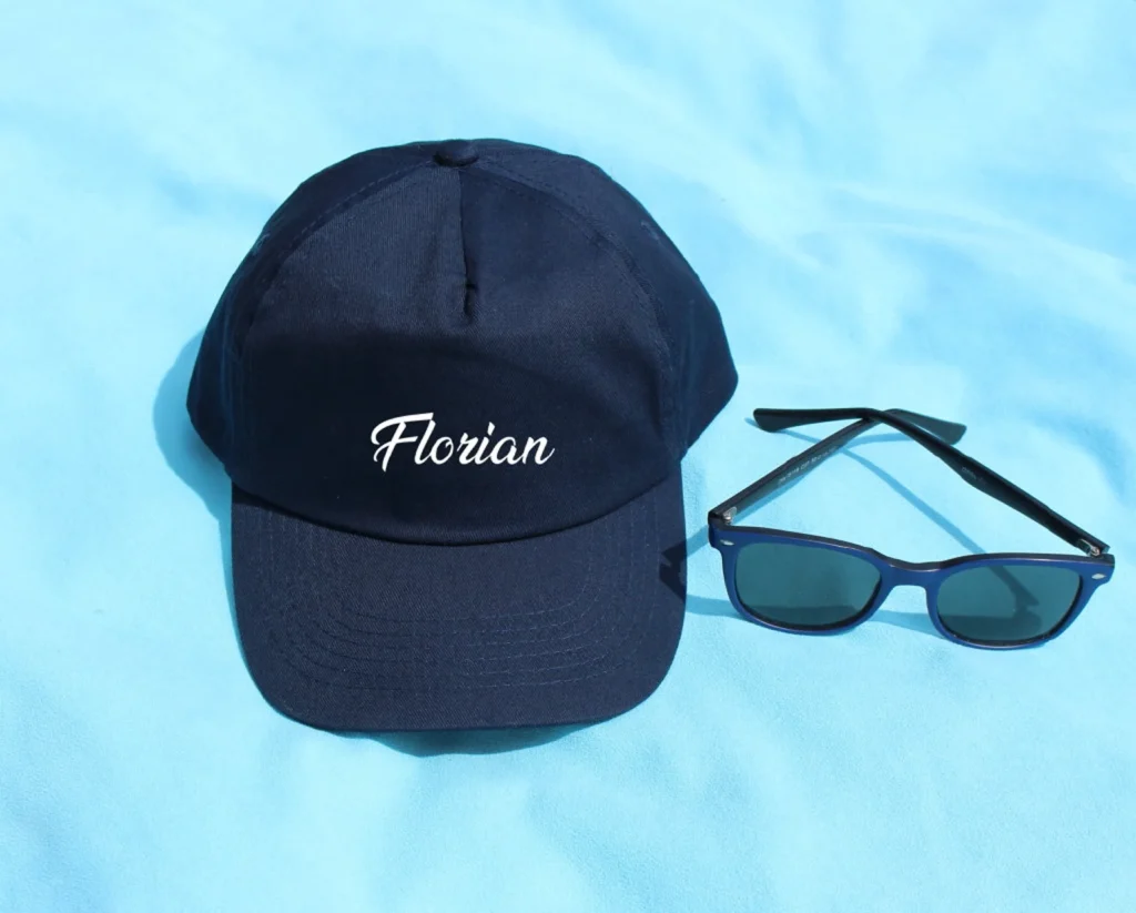 Casquette enfant personnalisée par TSHIRT PERSO
