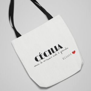 Tote Bag personnalisée par TSHIRT PERSO