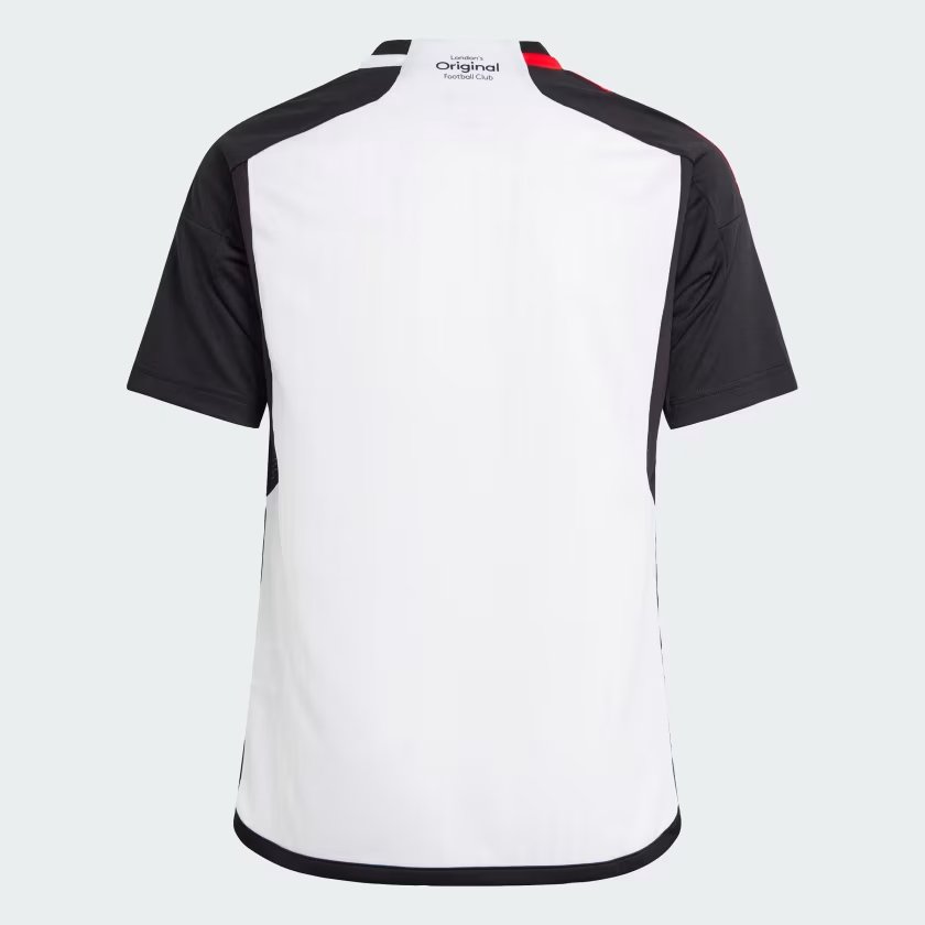 Flocage sur Maillot de Foot 2 Maillot de foot blanc personnalisé par TSHIRT PERSO de dos