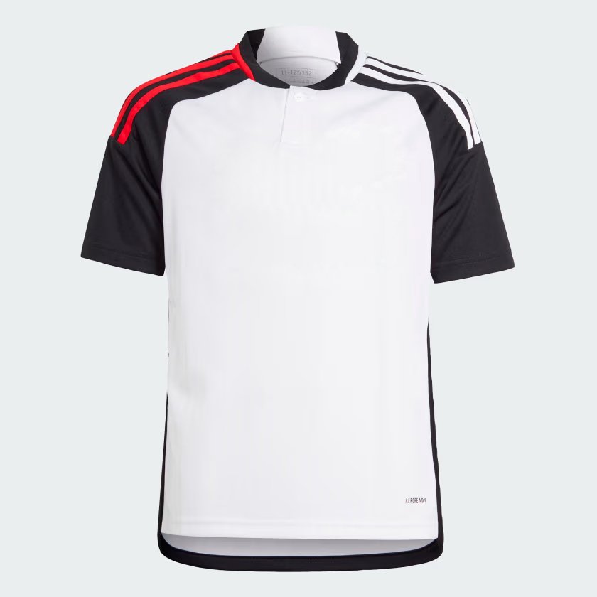 Flocage sur Maillot de Foot 3 Maillot de foot blanc vierge personnalisé par TSHIRT PERSO
