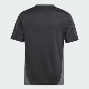 Maillot de foot de dos noir vierge personnalisé par TSHIRT PERSO