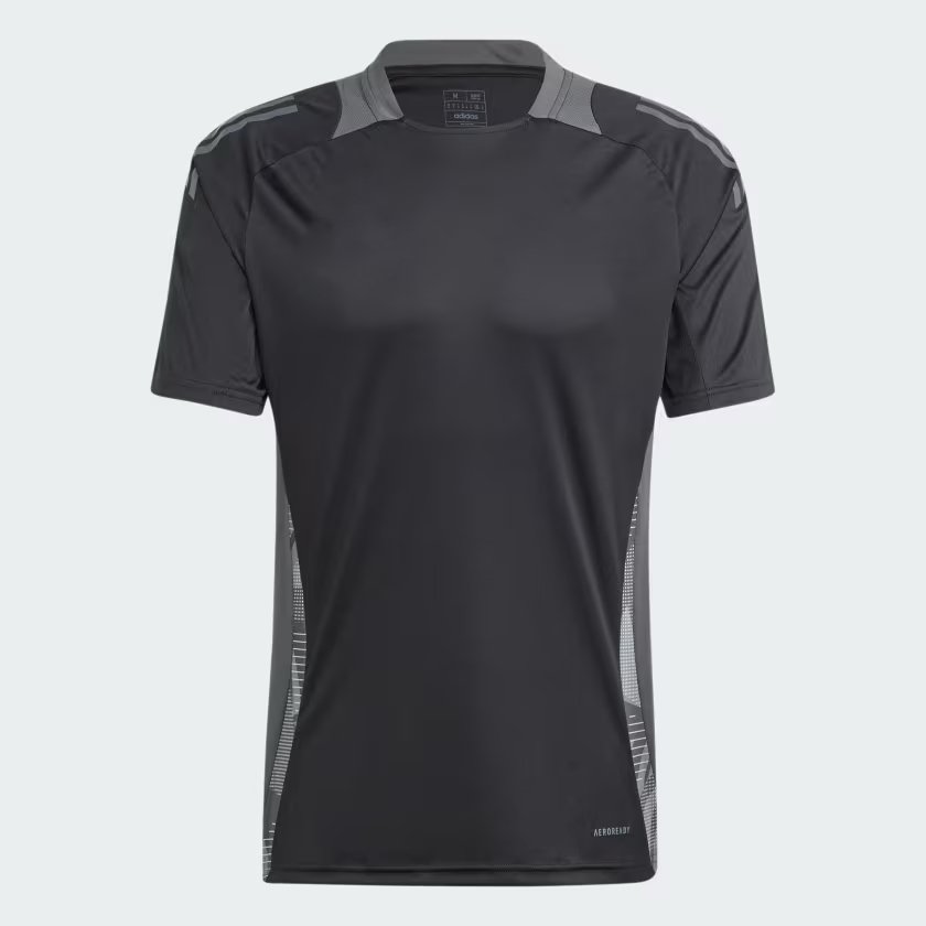 Flocage sur Maillot de Foot (Couleur Sombre) 3 Maillot de foot noir vierge personnalisé par TSHIRT PERSO