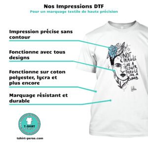 Techniques impression DTF par tshirt perso