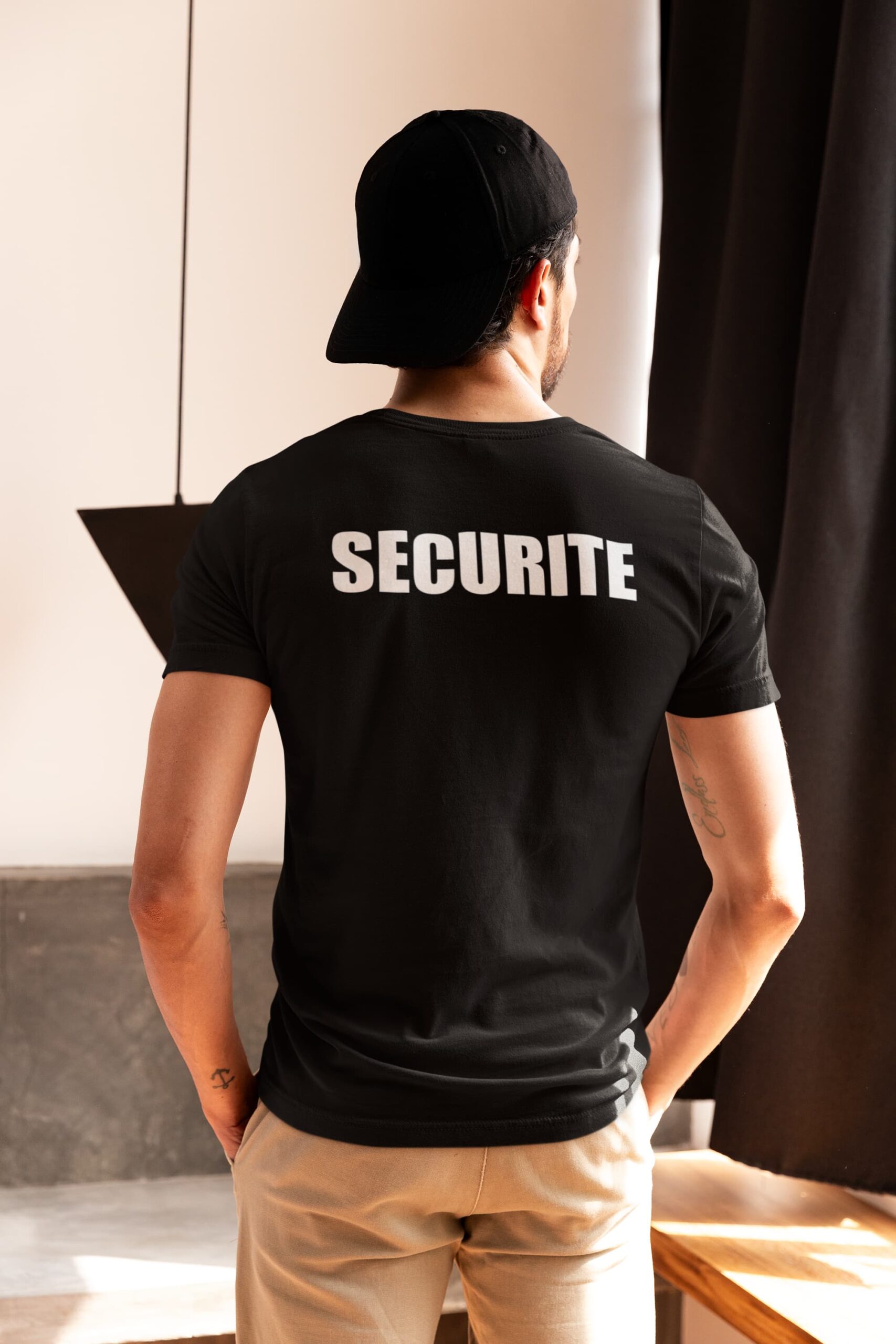T-SHIRT SÉCURITÉ 5 T-SHIRT SÉCURITÉ – Image 5