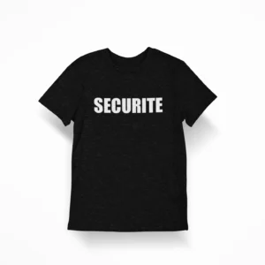 T-SHIRT SÉCURITÉ