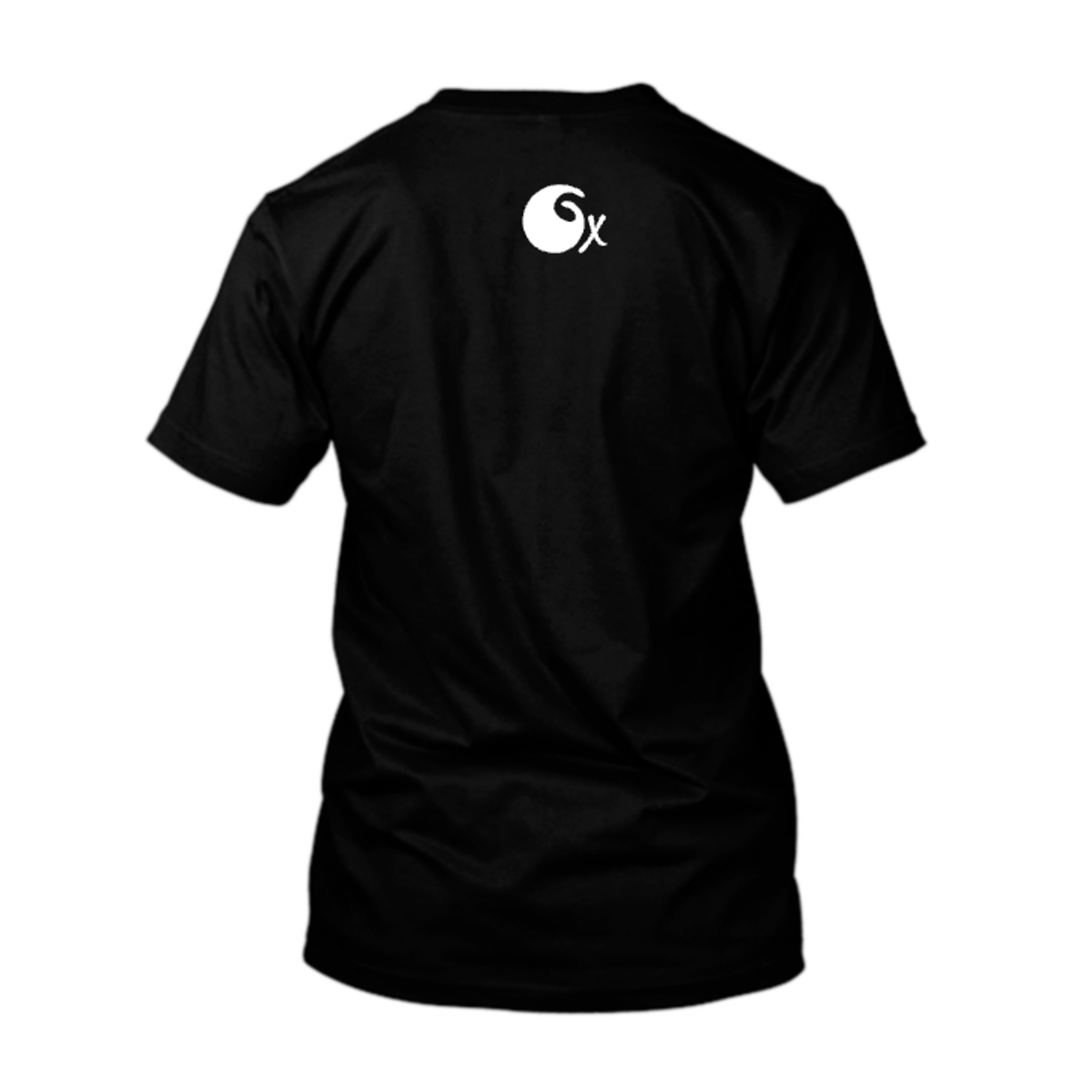 T-shirt La spirale d’Oxalàrina 5 T-shirt Oxalarina Family Noir Avant flocage blanc dos