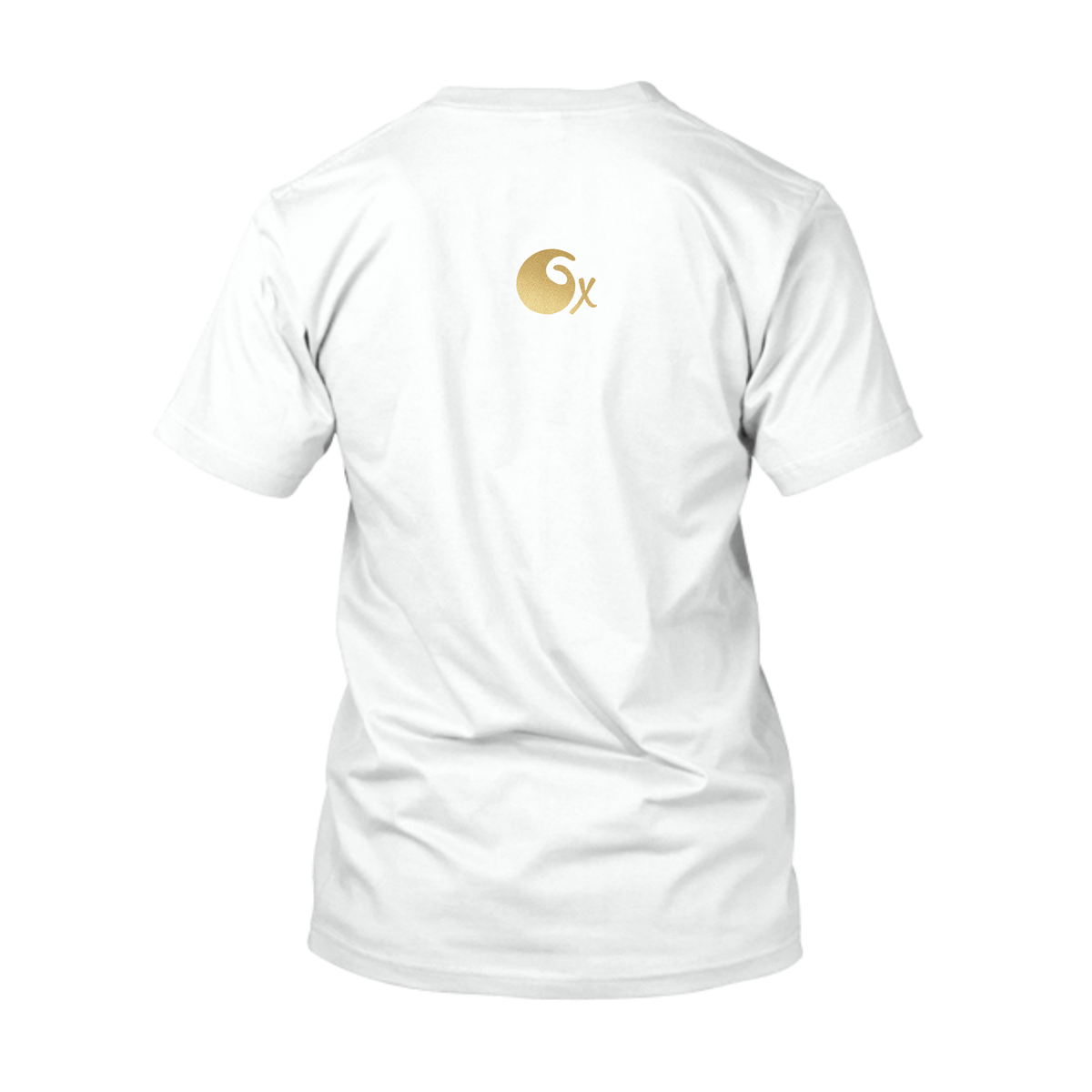 T-shirt La spirale d’Oxalàrina 3 T-shirt Oxalarina Family Or Blanc Dos