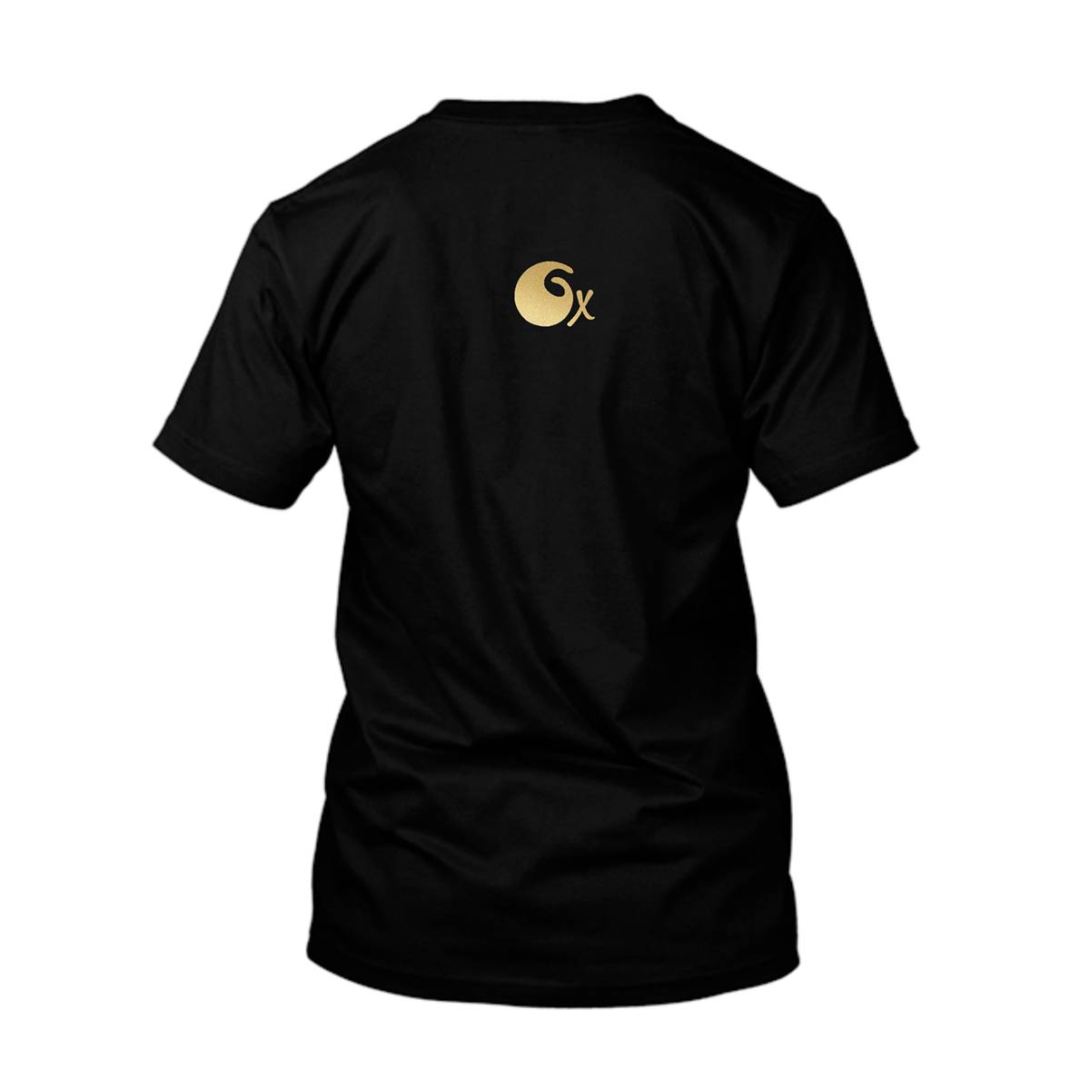 T-shirt La spirale d’Oxalàrina 2 T-shirt Oxalarina Family Or Noir Dos