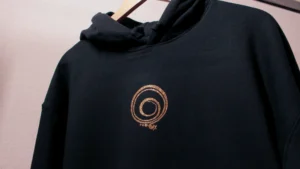 Sweat face avant Collection La Spirale d'Oxalàrina