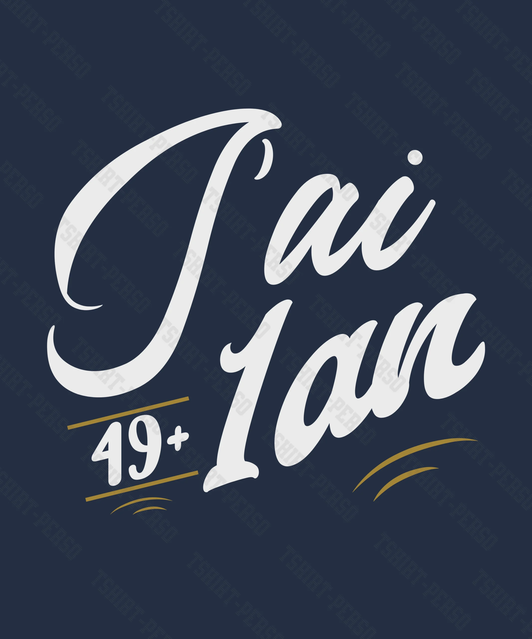 T-shirt anniversaire 50 ans 7 T-shirt anniversaire 50 ans – Image 7