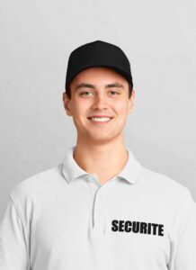 POLO SECURITE BLANC 3