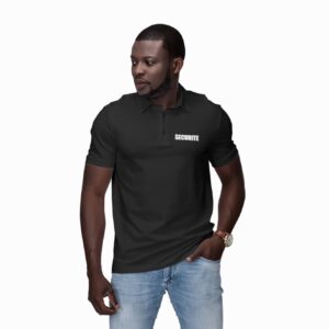 POLO SECURITE NOIR 01