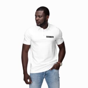 POLO SECURITE NOIR 04